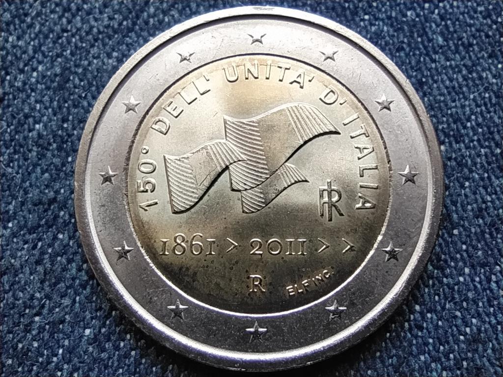 Olaszorsz&aacute;g Olaszorsz&aacute;g egyes&iacute;t&eacute;se 2 Euro