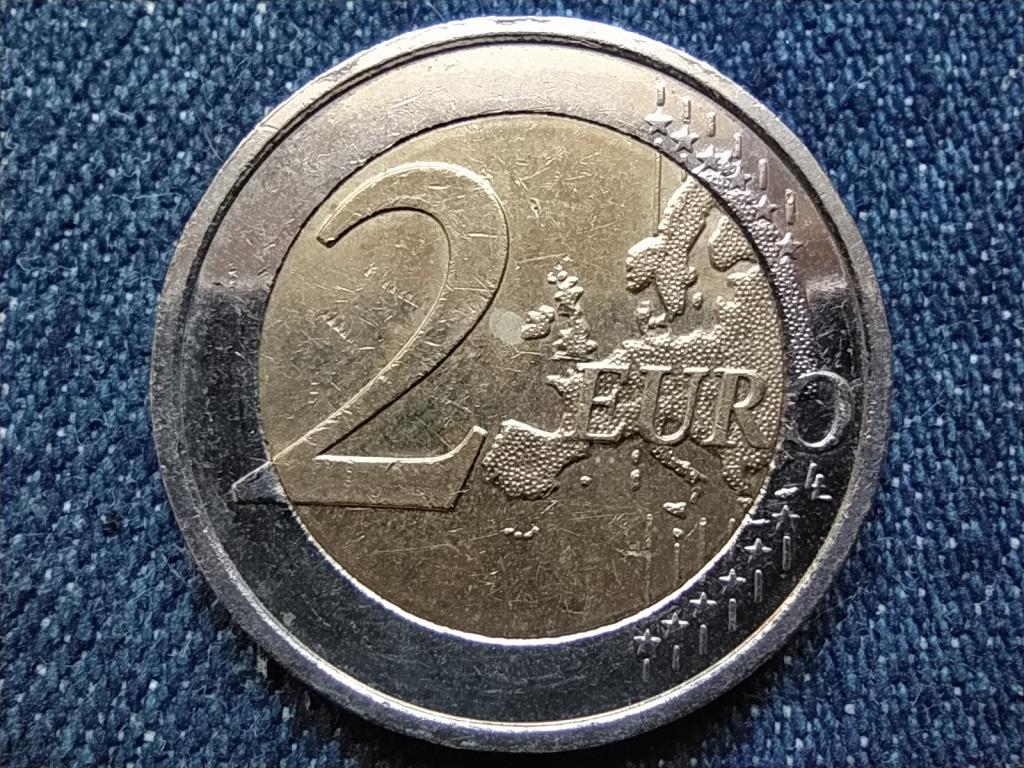 &Iacute;rorsz&aacute;g 30 &eacute;ves az Eur&oacute;pai Uni&oacute; z&aacute;szlaja 2 euro
