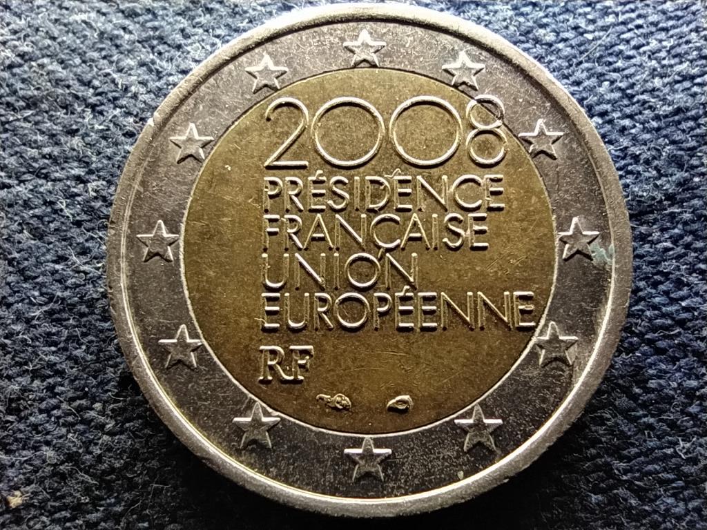 Franciaorsz&aacute;g Az Eur&oacute;pai Uni&oacute; francia eln&ouml;ks&eacute;ge 2 Euro