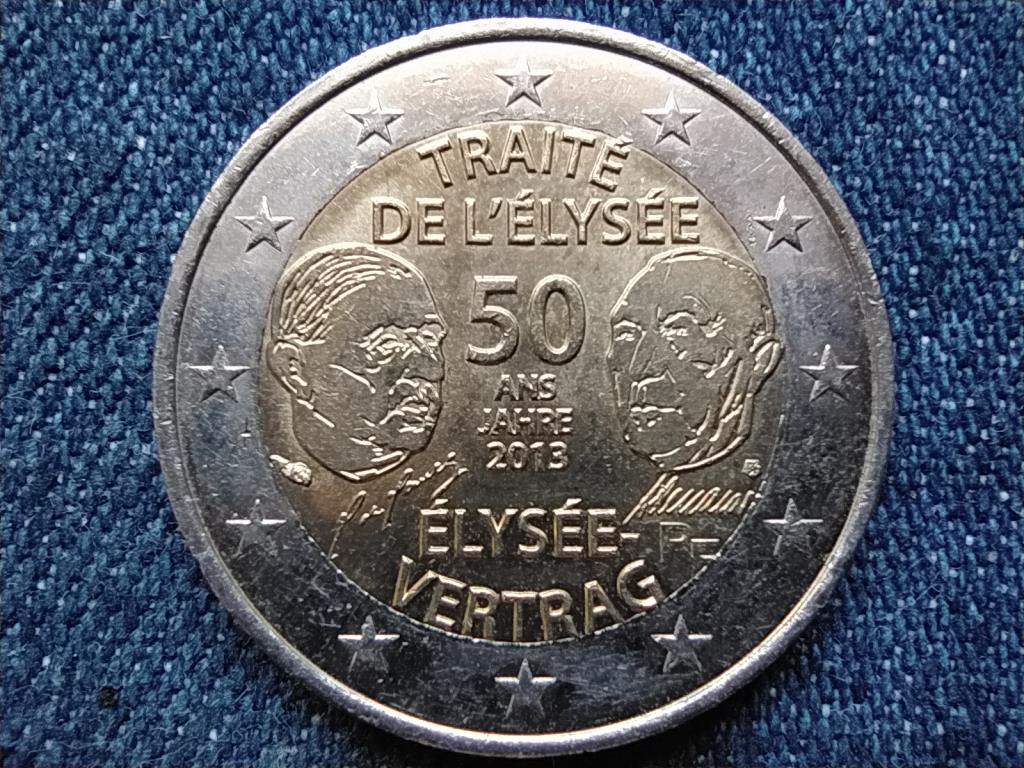 Franciaorsz&aacute;g &Eacute;lysee-i Szerződ&eacute;s 2 Euro