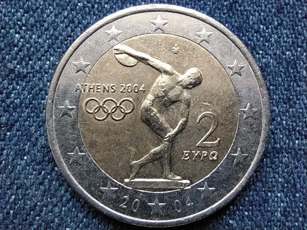 G&ouml;r&ouml;gorsz&aacute;g Olimpiai j&aacute;t&eacute;kok 2 euro