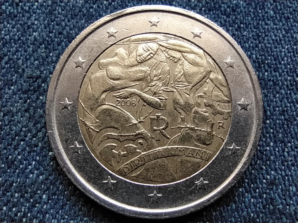 Olaszorsz&aacute;g Emberi jogok 2 Euro