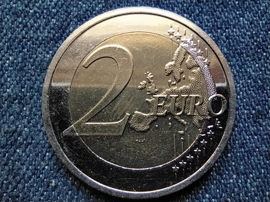 Szlov&eacute;nia Az eur&oacute; 10. &eacute;vfordul&oacute;ja Szlov&eacute;ni&aacute;ban 2 euro