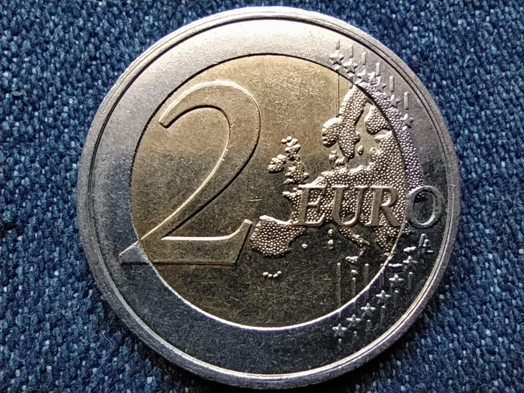 Franciaorsz&aacute;g R&oacute;zsasz&iacute;n szalag 2 Euro