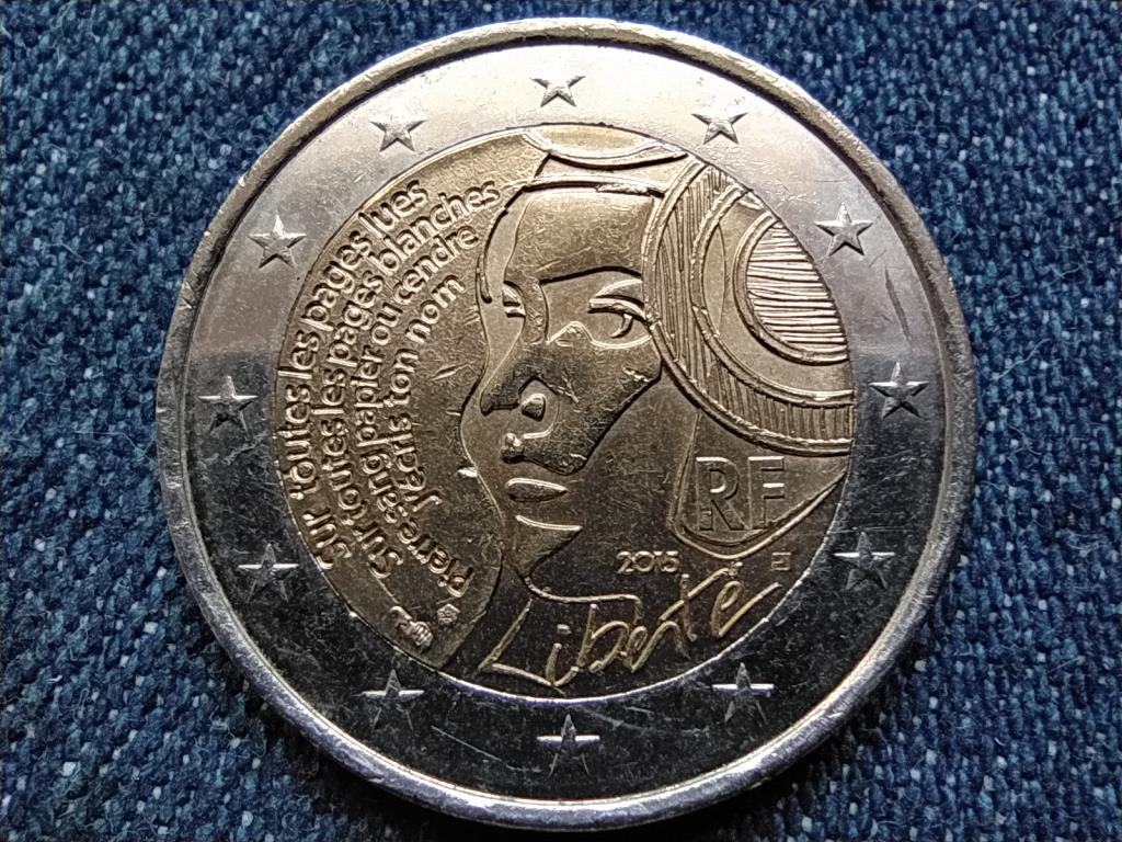 Franciaorsz&aacute;g Sz&ouml;vets&eacute;gi Fesztiv&aacute;l 2 Euro
