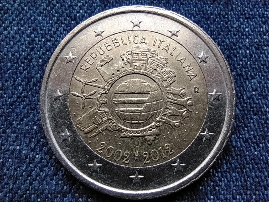 Olaszorsz&aacute;g 10 &eacute;v Euro 2 Euro