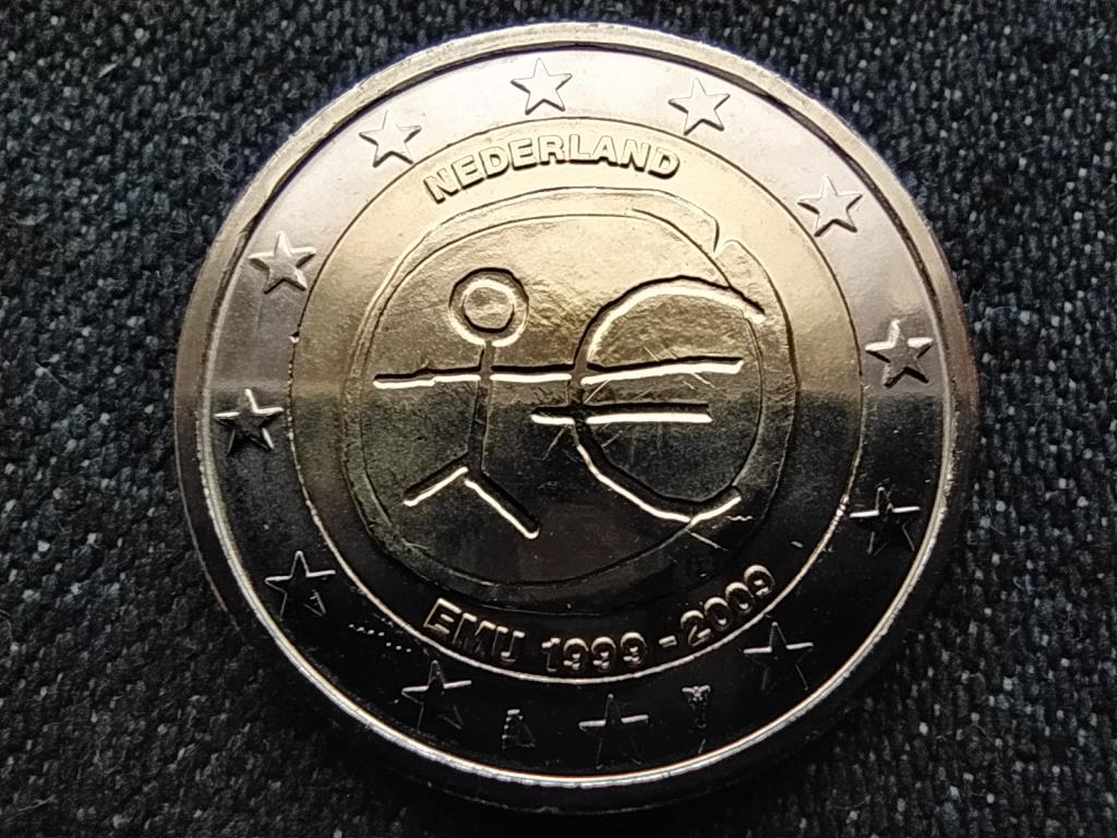Hollandia A GMU 10 &eacute;ve 2 Euro