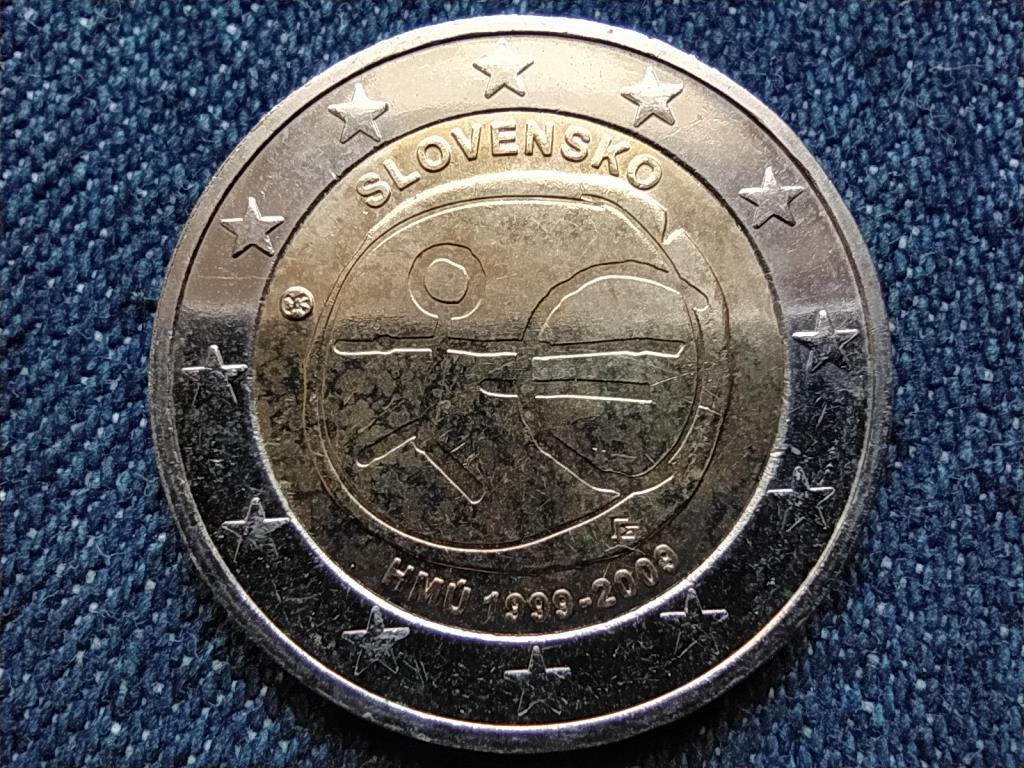 Szlov&aacute;kia A GMU 10 &eacute;ve 2 Euro