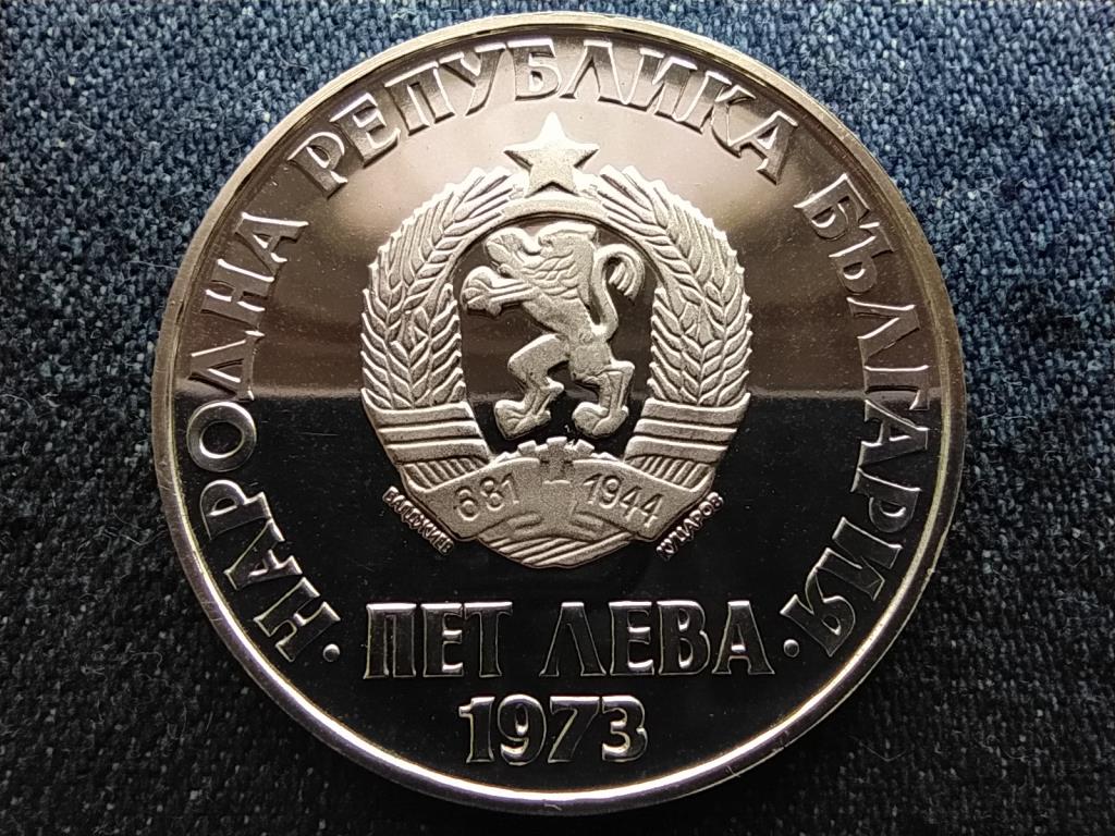 Bulg&aacute;ria Antifasiszta felkel&eacute;s .900 ez&uuml;st 5 Leva