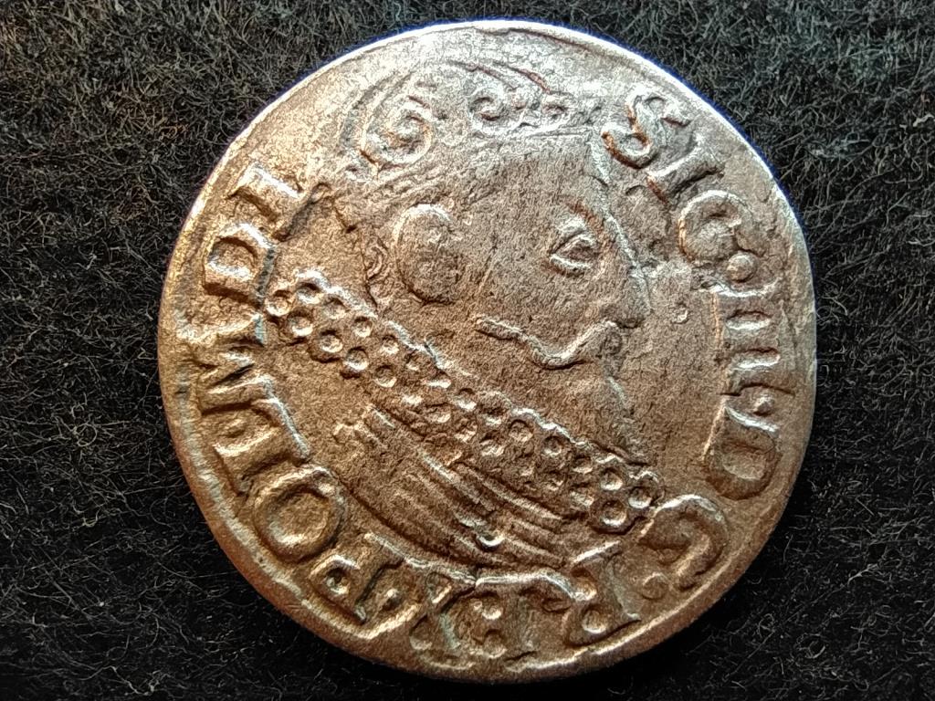 Lengyelorsz&aacute;g III. Zsigmond (1587-1632) .813 Ez&uuml;st 3 Garas 