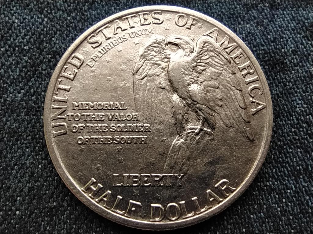 USA Generals Robert E. Lee &eacute;s Stonewall Jackson .900 ez&uuml;st 1/2 Doll&aacute;r