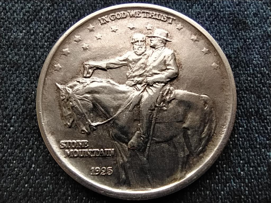 USA Generals Robert E. Lee &eacute;s Stonewall Jackson .900 ez&uuml;st 1/2 Doll&aacute;r