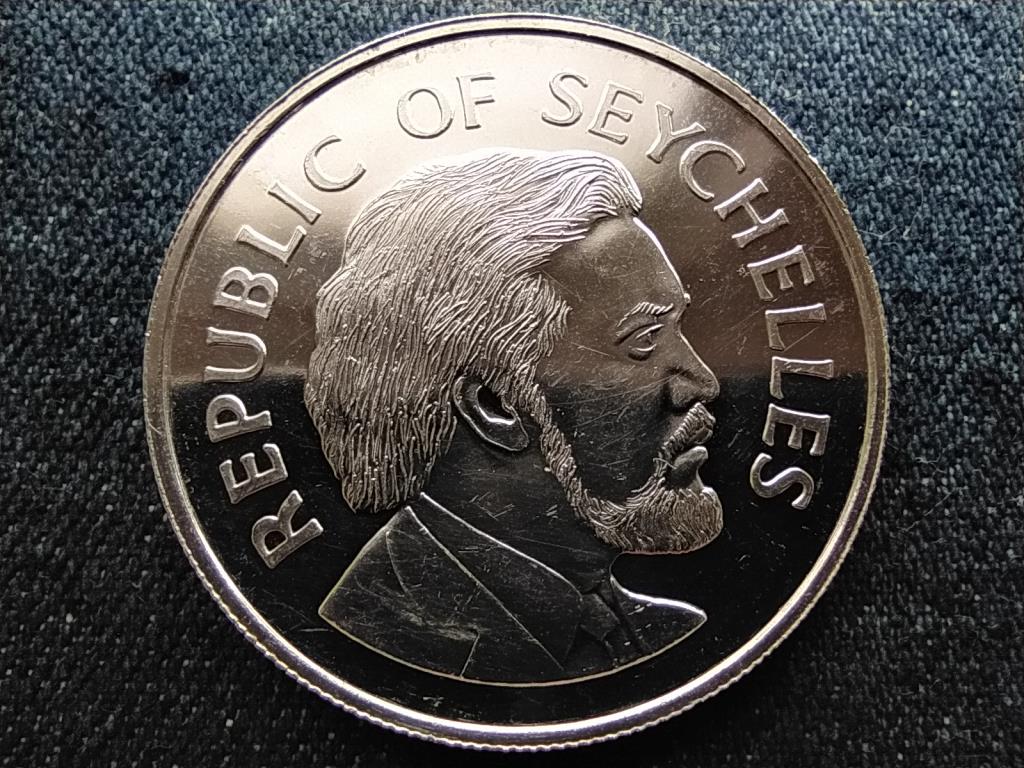 Seychelle-szigetek Ez&uuml;st jubileum .925 ez&uuml;st 25 r&uacute;pia