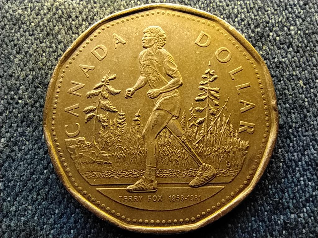 Kanada A rem&eacute;ny maratonja Terry Fox 1 Doll&aacute;r