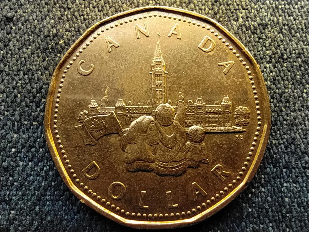 Kanada Kanadai Konf&ouml;der&aacute;ci&oacute; 1 Doll&aacute;r