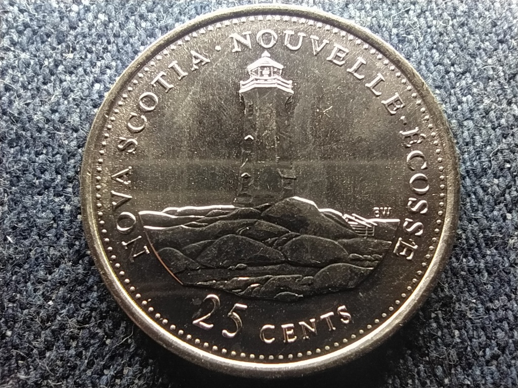 Kanada Nova Scotia 25 Cent