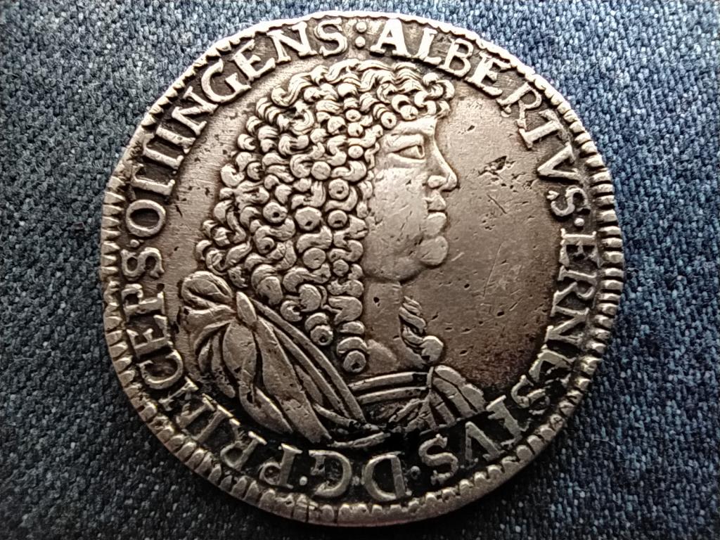N&eacute;met &Aacute;llamok I. Albert (1642-1683) ez&uuml;st 60 krajc&aacute;r (2/3 tall&eacute;r)
