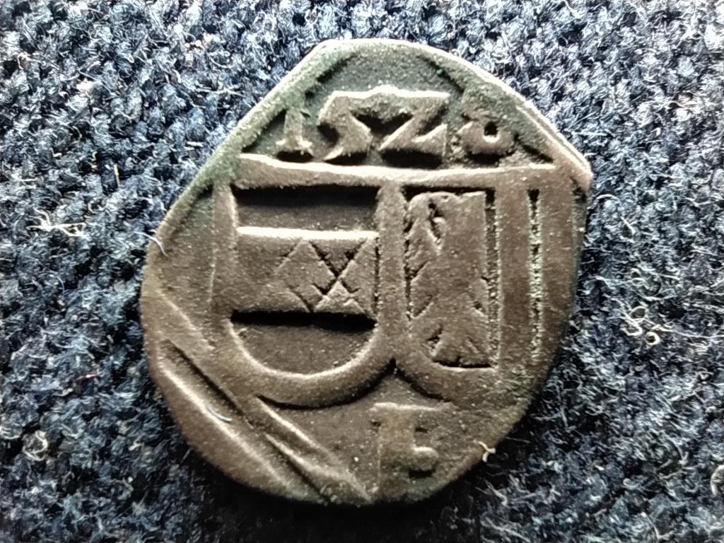 Ausztria I. Ferdin&aacute;nd (1526-1564) ez&uuml;st 1 Pfennig