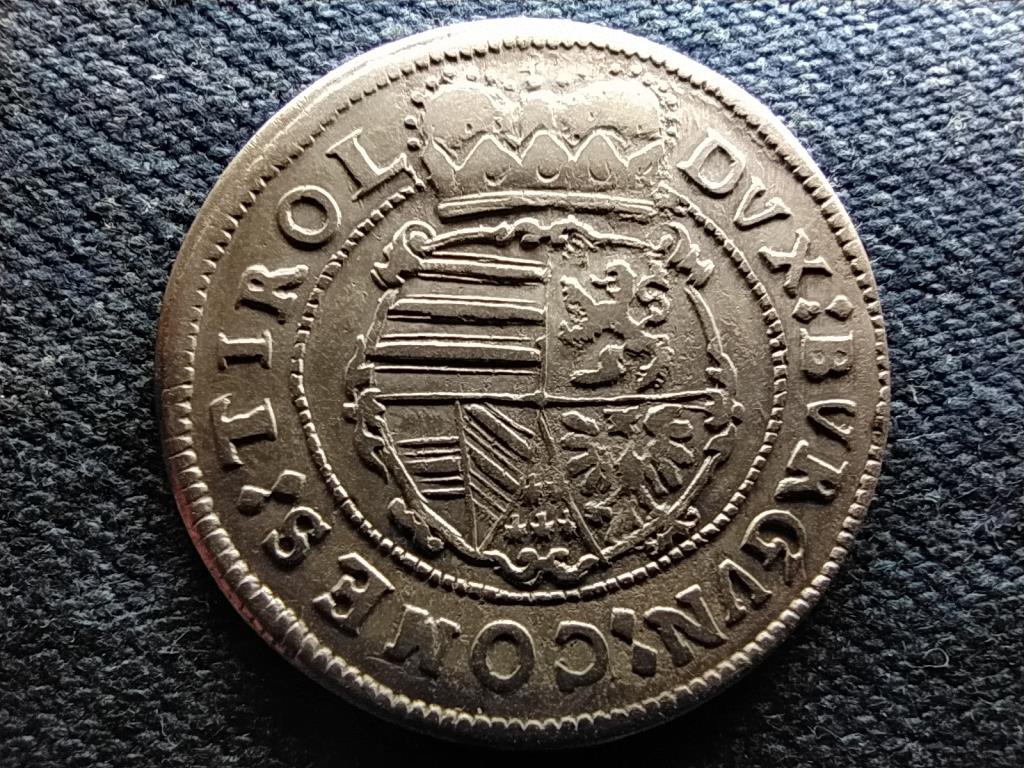 Ausztria Tirol V. Lip&oacute;t (1626-1632) .500 ez&uuml;st 10 Krajc&aacute;r