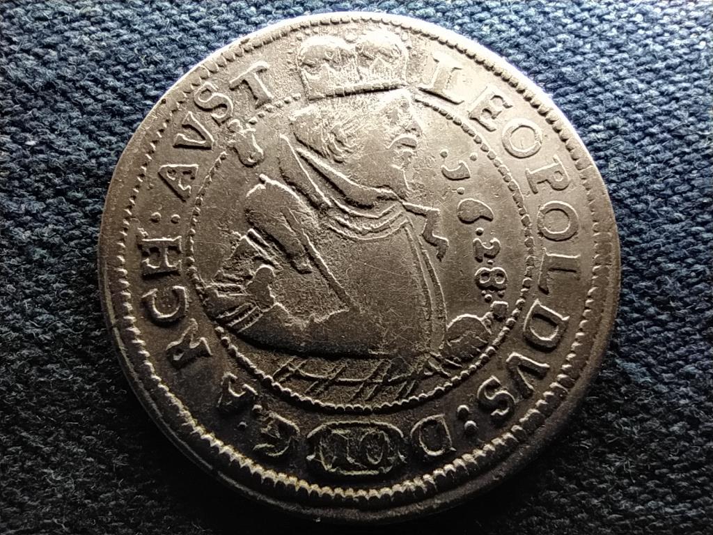Ausztria Tirol V. Lip&oacute;t (1626-1632) .500 ez&uuml;st 10 Krajc&aacute;r