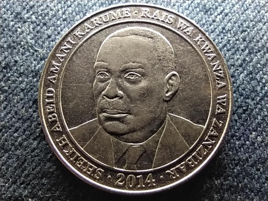 Tanz&aacute;nia K&ouml;zt&aacute;rsas&aacute;g (1964- ) 500 shilingi