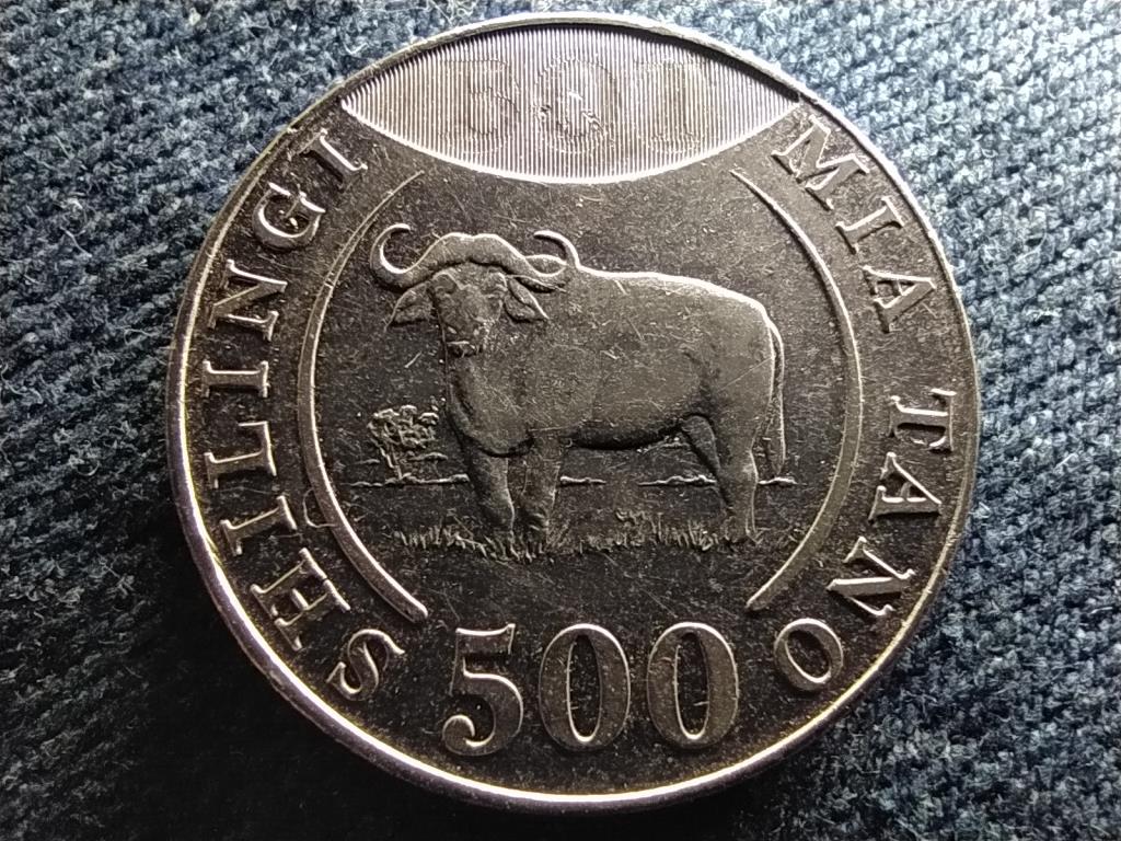Tanz&aacute;nia K&ouml;zt&aacute;rsas&aacute;g (1964- ) 500 shilingi