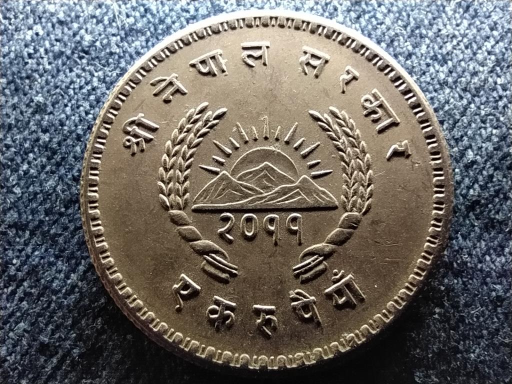 Nep&aacute;l Tribhuvan (1951-1955) 50 paisa