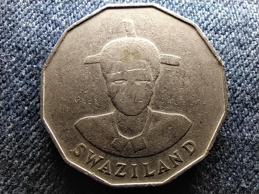 Szv&aacute;zif&ouml;ld III. Mswati (1986-2018) 50 cent
