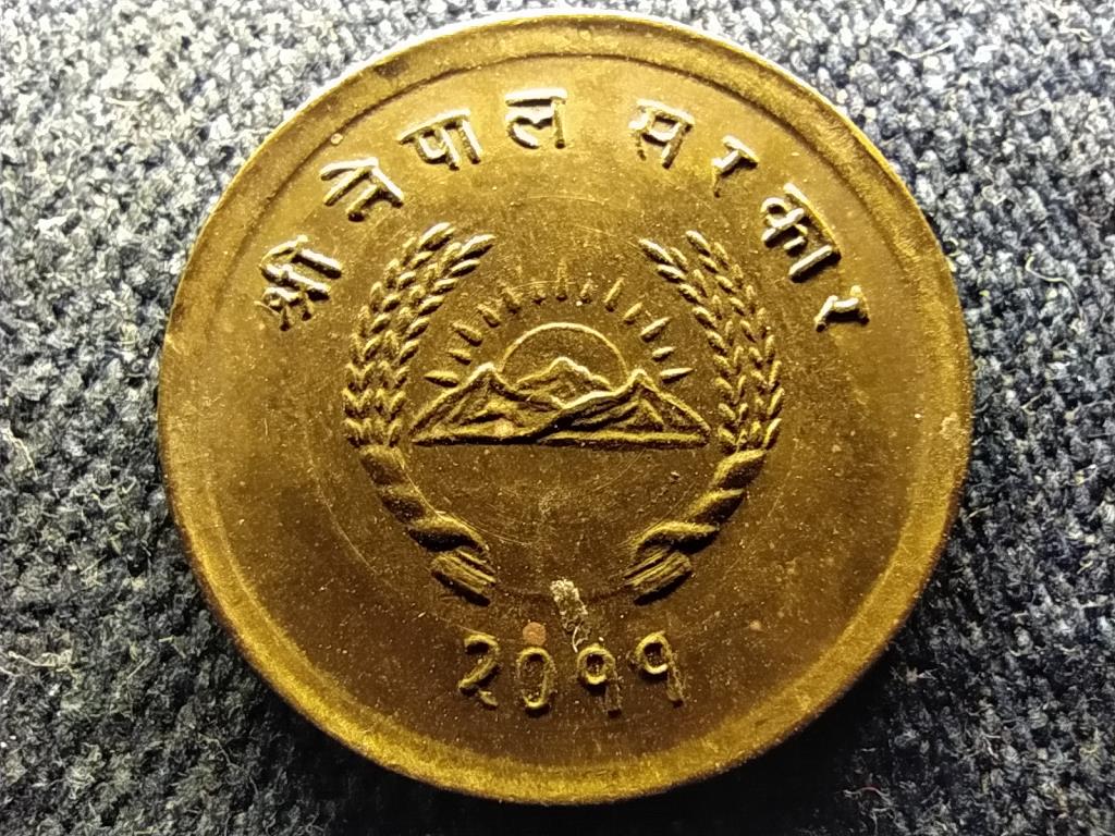 Nep&aacute;l Tribhuvan (1911-1955) 2 paisa