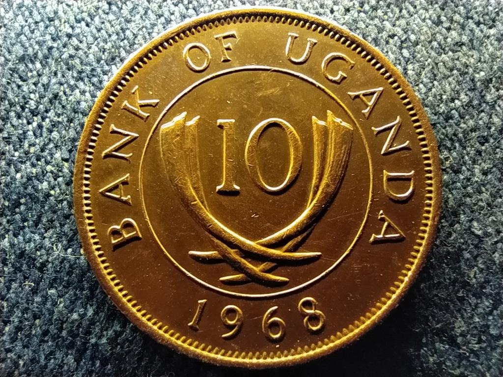 Uganda K&ouml;zt&aacute;rsas&aacute;g (1962- ) 10 cent