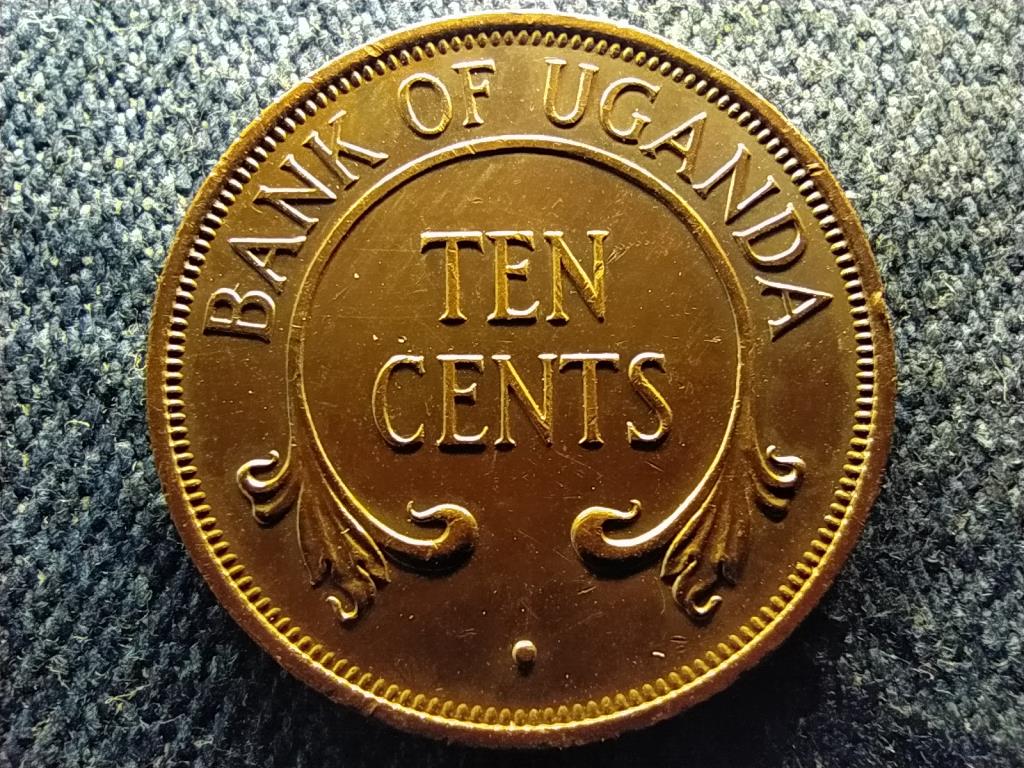 Uganda K&ouml;zt&aacute;rsas&aacute;g (1962- ) 10 cent