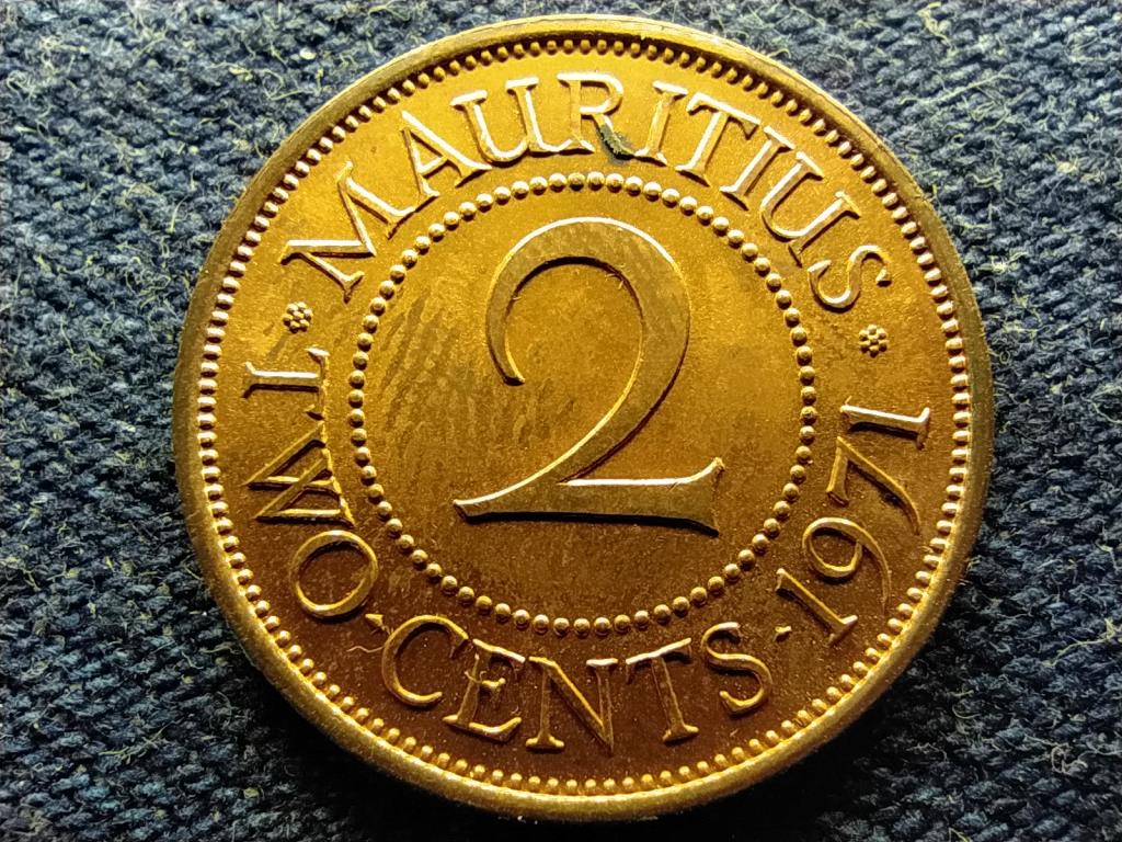 Mauritius II. Erzs&eacute;bet 2 cent