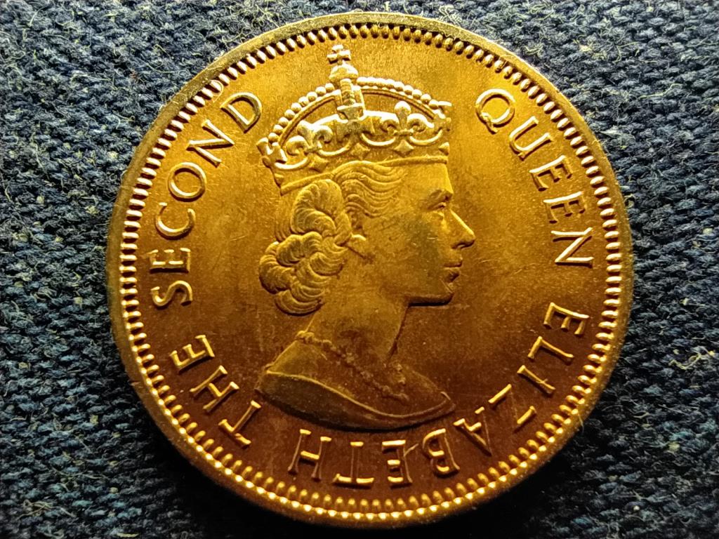 Mauritius II. Erzs&eacute;bet 2 cent