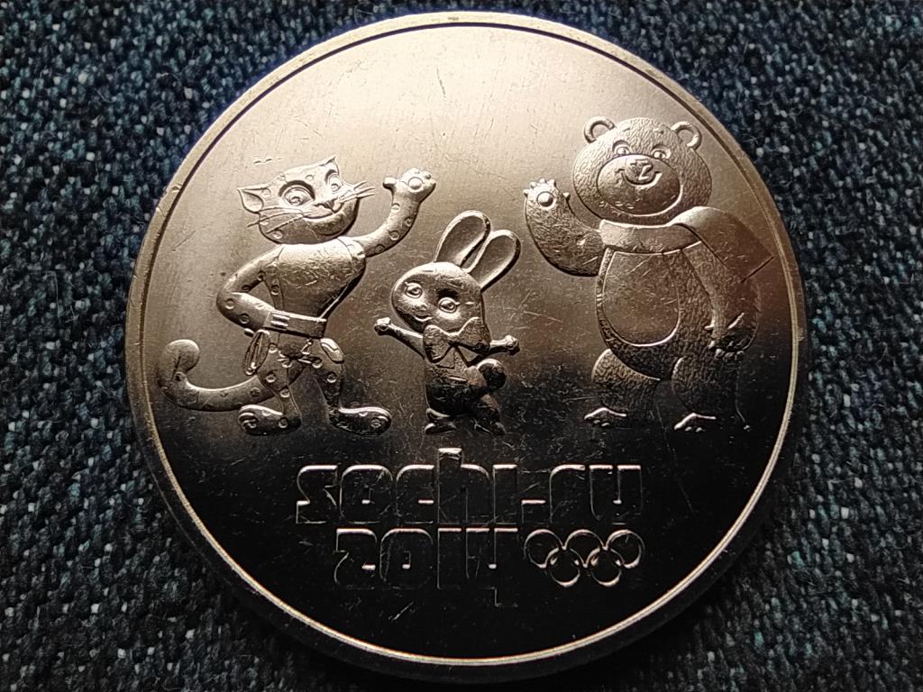 Oroszorsz&aacute;g 2014. &eacute;vi T&eacute;li Olimpia, Szocsi 25 Rubel