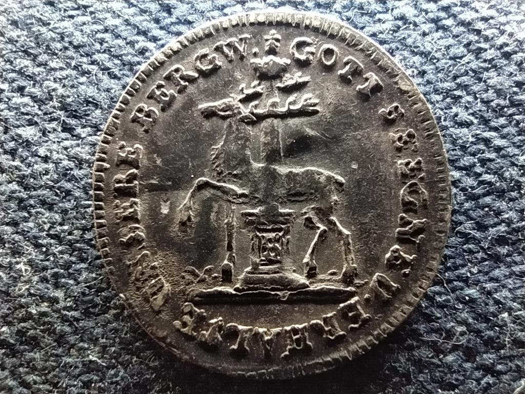 N&eacute;met &Aacute;llamok Stolberg megye II. Lajos &eacute;s Friedrich Botho ez&uuml;st 1 groschen