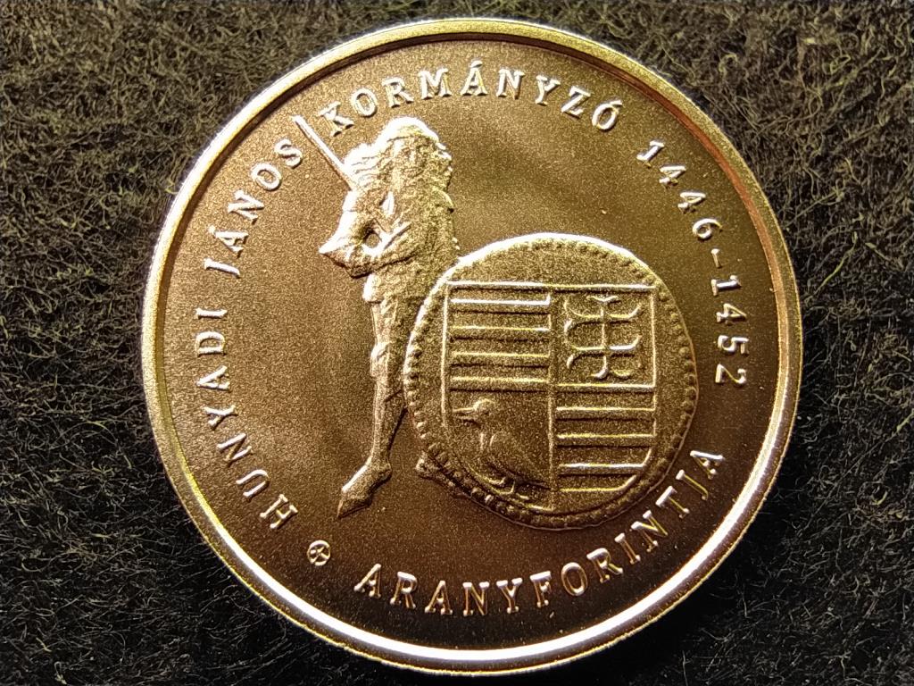 Hunyadi J&aacute;nos aranyforintja 2000 Forint