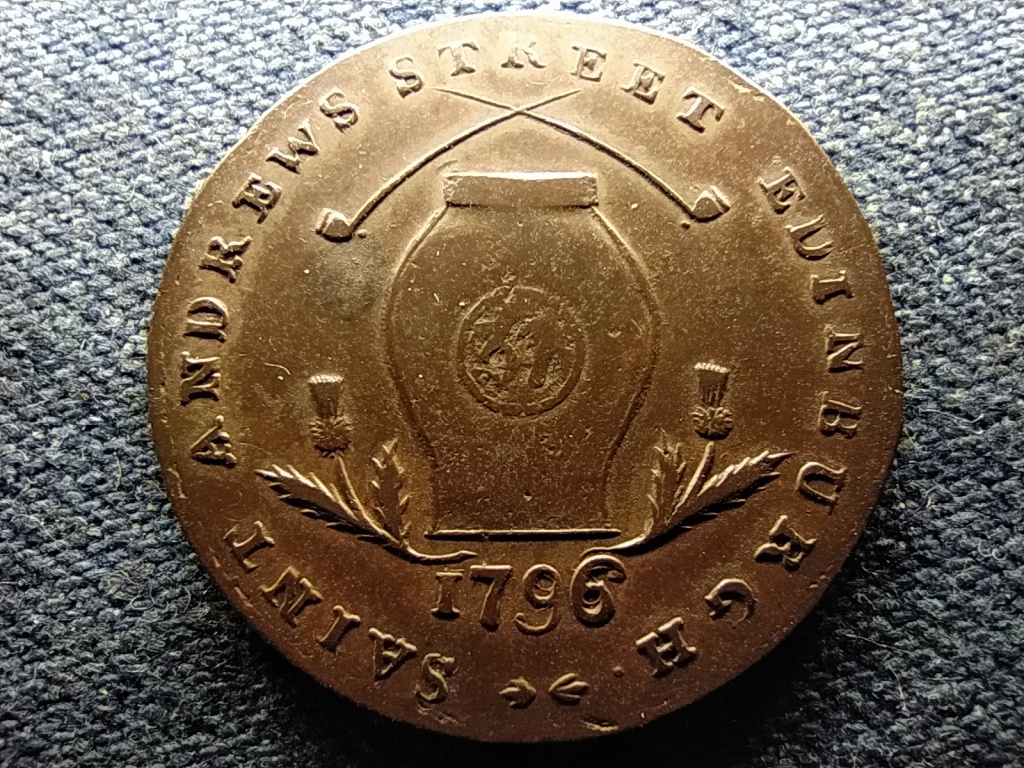 Sk&oacute;cia Lothian - Edinburgh / Campbell's 1/2 Penny &eacute;rem