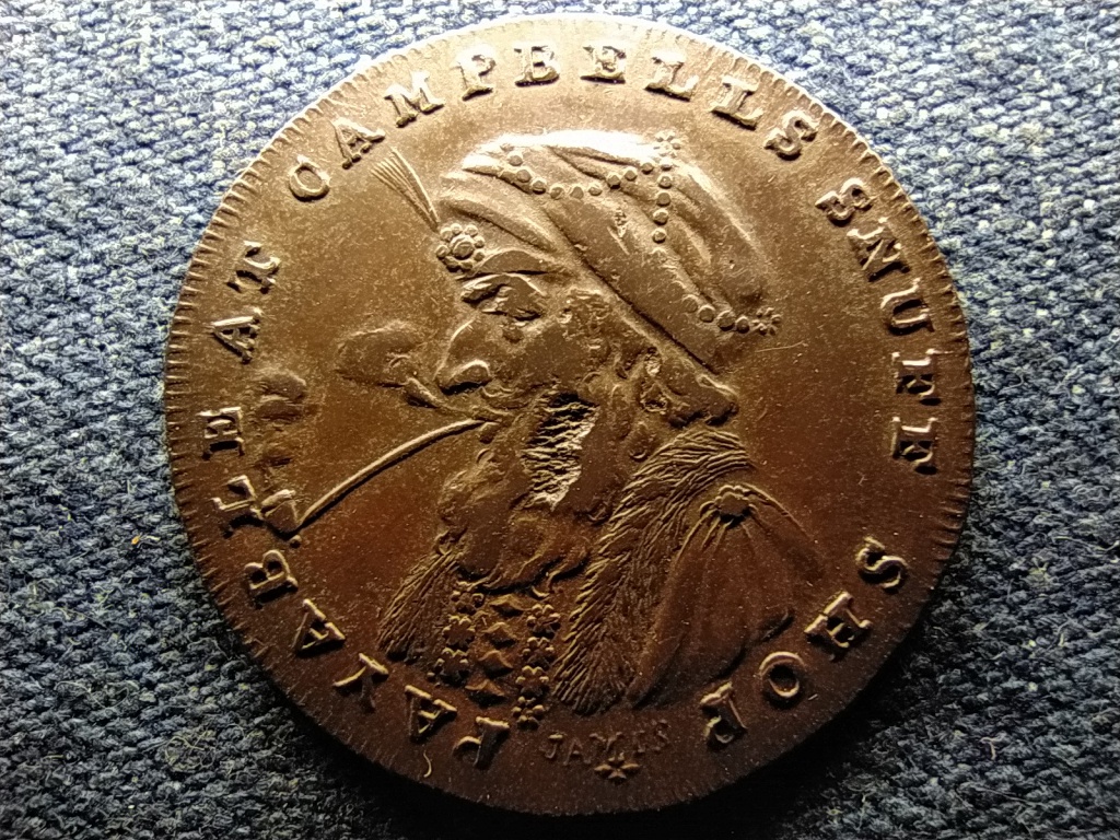 Sk&oacute;cia Lothian - Edinburgh / Campbell's 1/2 Penny &eacute;rem