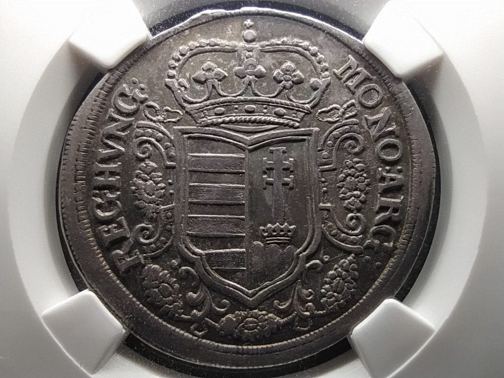 Erd&eacute;lyi Fejedelems&eacute;g II. R&aacute;k&oacute;czi Ferenc (1704-1711) ez&uuml;st 1/2 Tall&eacute;r