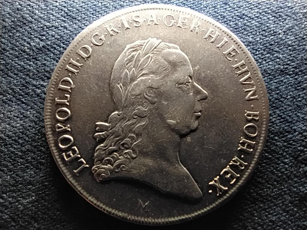 Ausztria II. Lip&oacute;t (1790-1792) .873 ez&uuml;st 1 koronatall&eacute;r