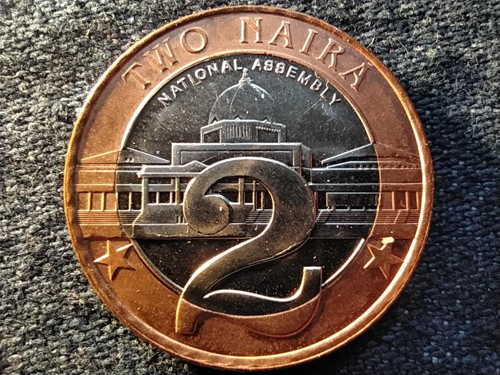 Nig&eacute;ria Sz&ouml;vets&eacute;gi K&ouml;zt&aacute;rsas&aacute;g (1959-date) 2 naira