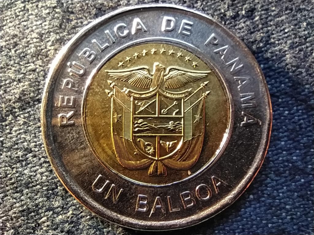 Panama Szent M&aacute;ria, Az antik 1 Balboa