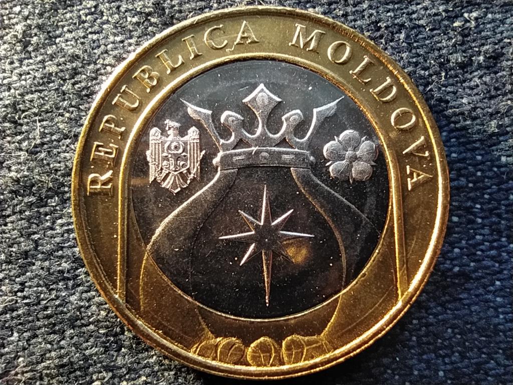 Moldova K&ouml;zt&aacute;rsas&aacute;g (1991-) 5 lej