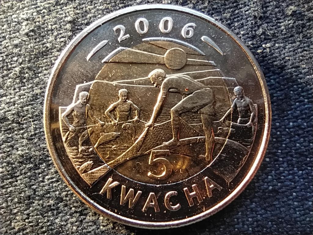 Malawi K&ouml;zt&aacute;rsas&aacute;g (1966- ) 5 kwacha