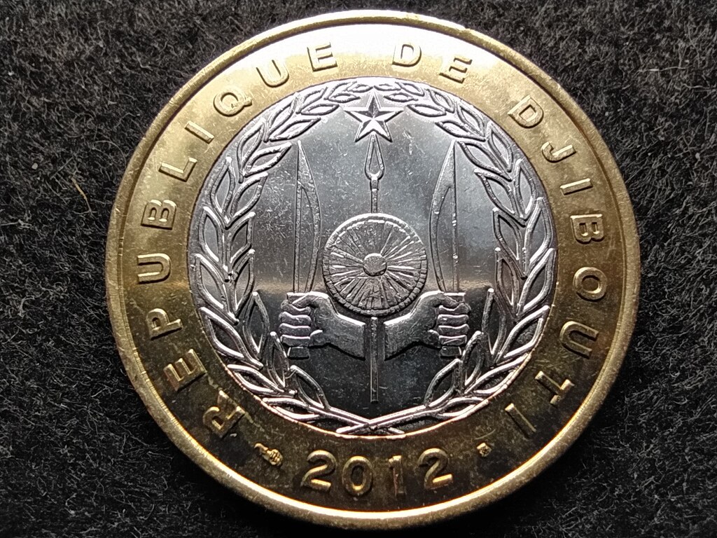 Dzsibuti Dzsibuti K&ouml;zt&aacute;rsas&aacute;g (1977-0) 250 Frank