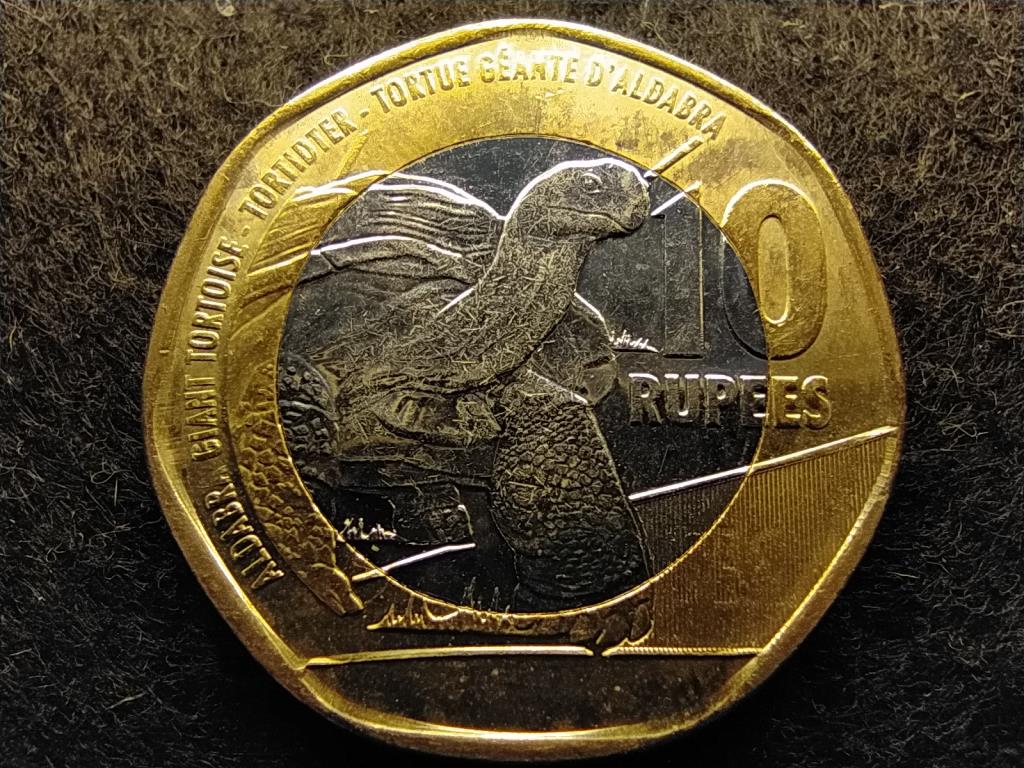Seychelle-szigetek K&ouml;zt&aacute;rsas&aacute;g (1976- ) 10 r&uacute;pia