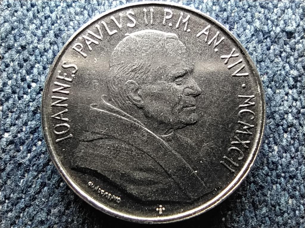 Vatik&aacute;n II. J&aacute;nos P&aacute;l 100 l&iacute;ra