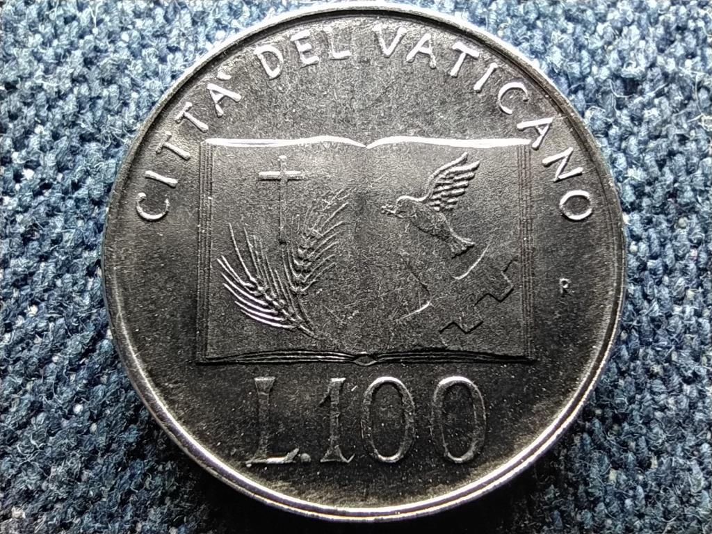 Vatik&aacute;n II. J&aacute;nos P&aacute;l 100 l&iacute;ra