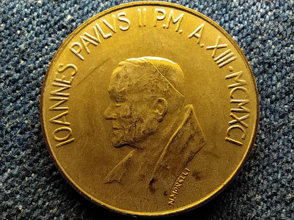 Vatik&aacute;n II. J&aacute;nos P&aacute;l 200 l&iacute;ra