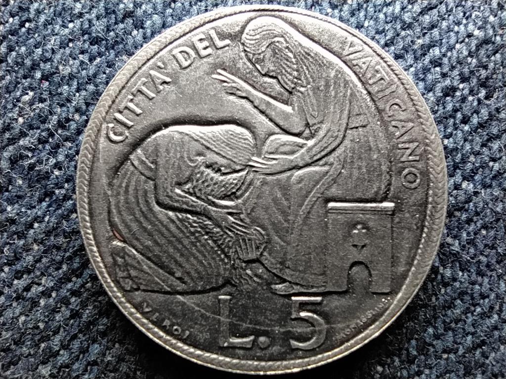 Vatik&aacute;n VI. P&aacute;l (1963-1978) 5 l&iacute;ra
